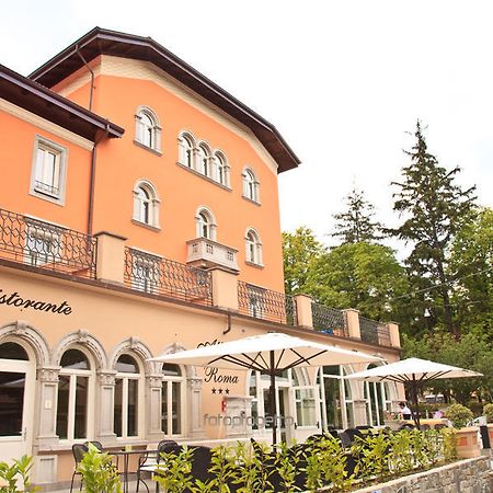 Albergo Roma Borgo Val di Taro Exteriör bild