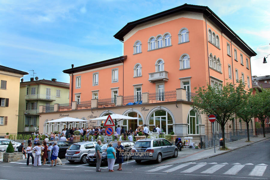 Albergo Roma Borgo Val di Taro Exteriör bild