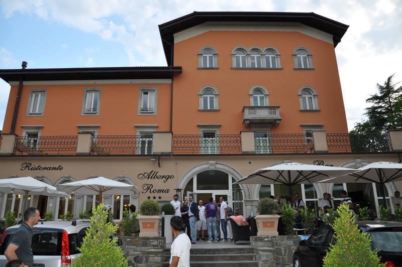 Albergo Roma Borgo Val di Taro Exteriör bild