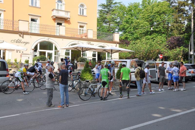 Albergo Roma Borgo Val di Taro Exteriör bild